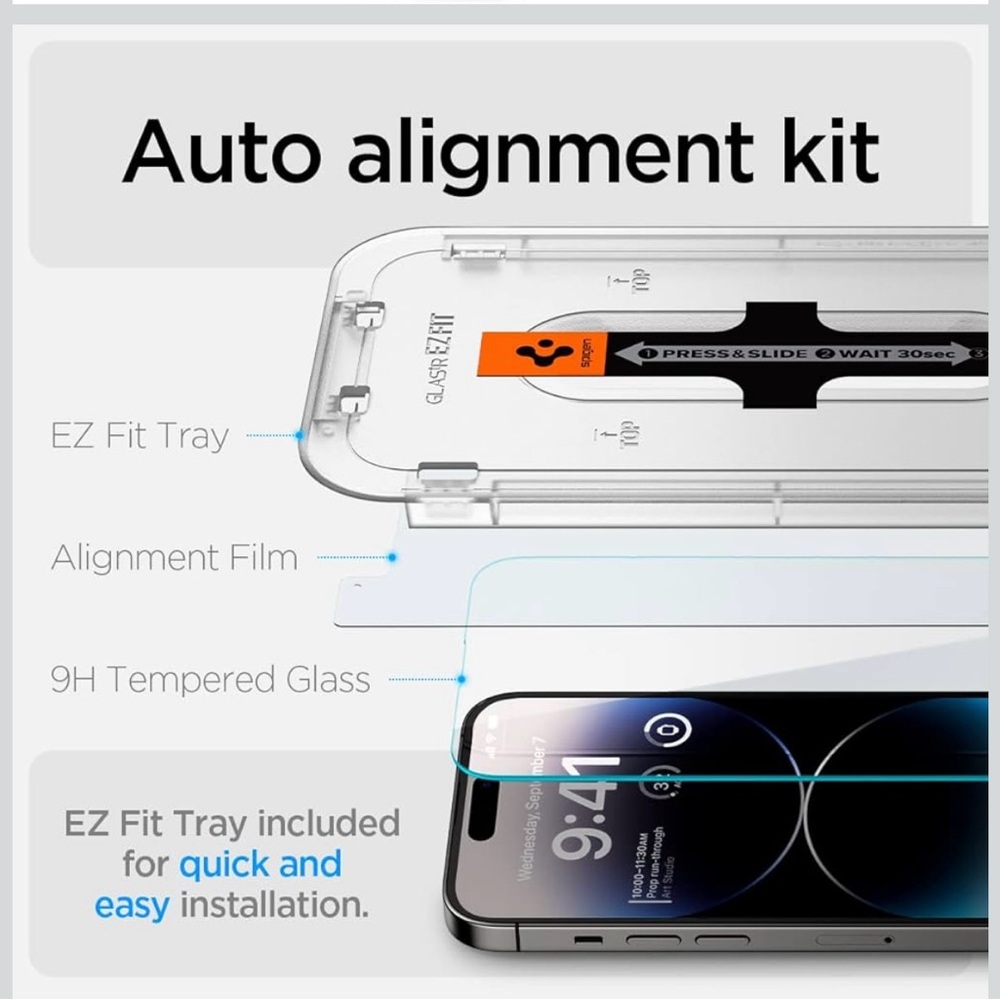 iPhone 14 Pro case + screen protector - Picture 4 of 4
